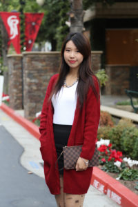 valley fair, santana row, bay area, fashion blogger, palo alto, westfield mall, ally gong, cute, asian, girl, pretty, makeup, outfit, hair, inspiration, holiday, shopping, festive, red, basics, louis vuitton, accessories, adorable, tights, how-to, style, tips, advice, boots, sleek, chic, classy, pandora, wraphilosophy, anainspirations, choies, angelic spark, handmade, initial, bracelet, birthstone, bow, mustache,