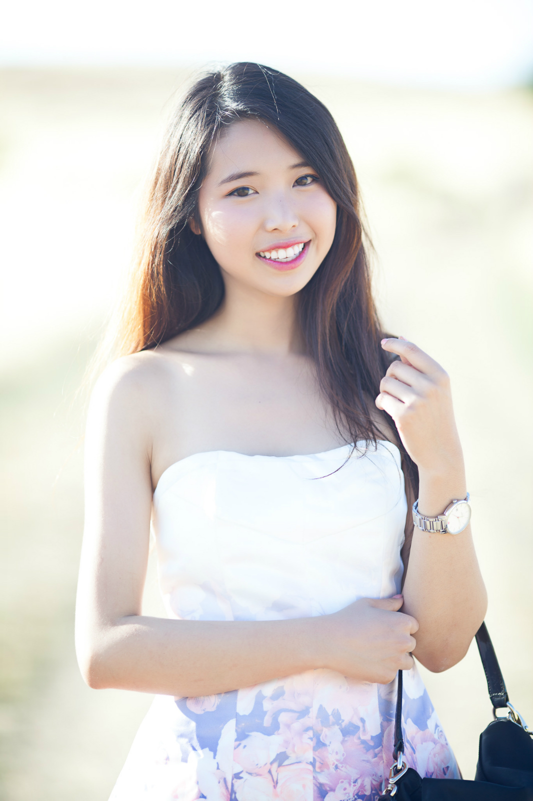 ally gong tobi model smile asian girl korean chinese inspiration ... picture image